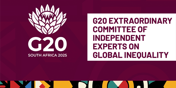 G20 Report: We are facing an inequality emergency